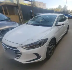 Hyundai Elantra 2016 White