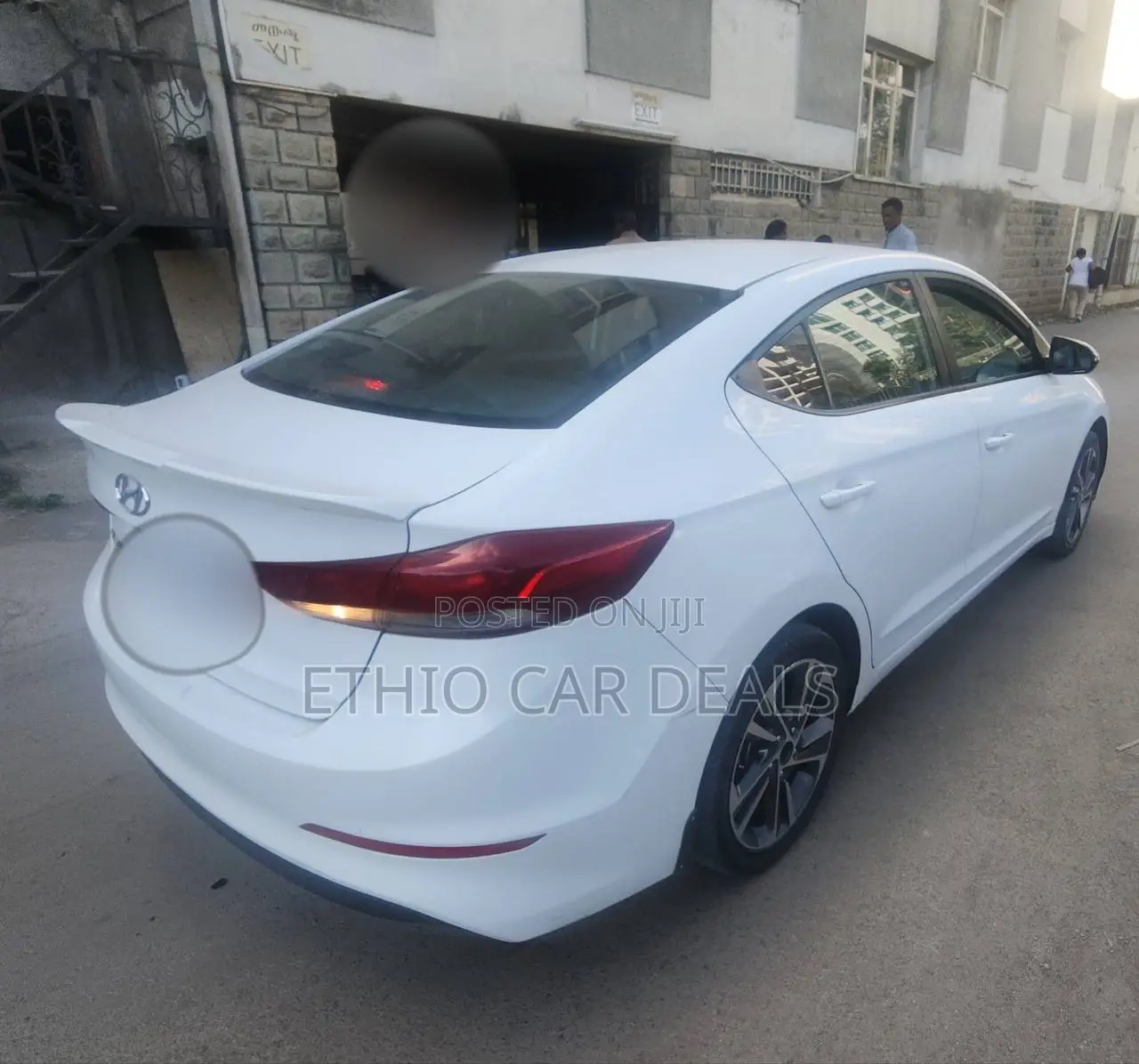 Hyundai Elantra 2016 White