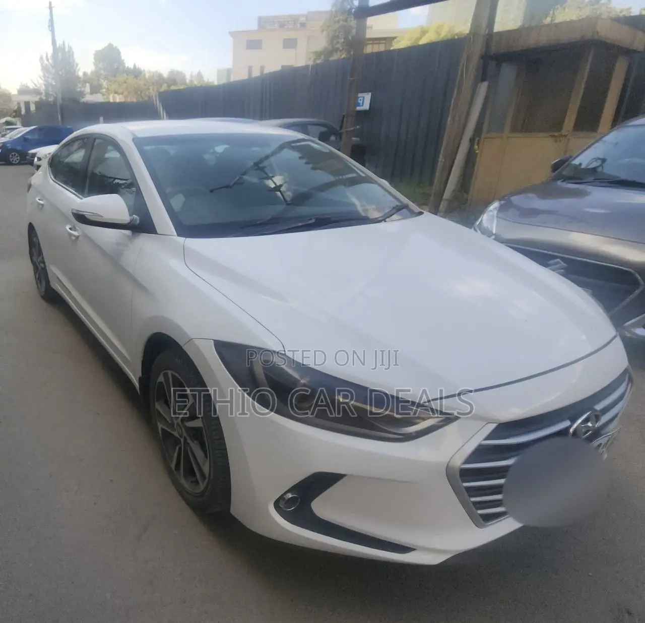 Hyundai Elantra 2016 White