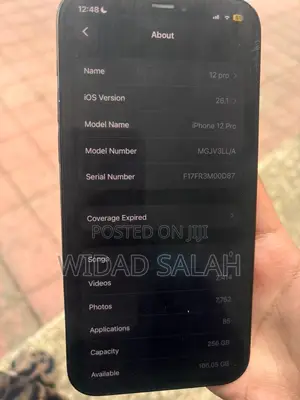 Apple iPhone 12 Pro 256 GB Blue