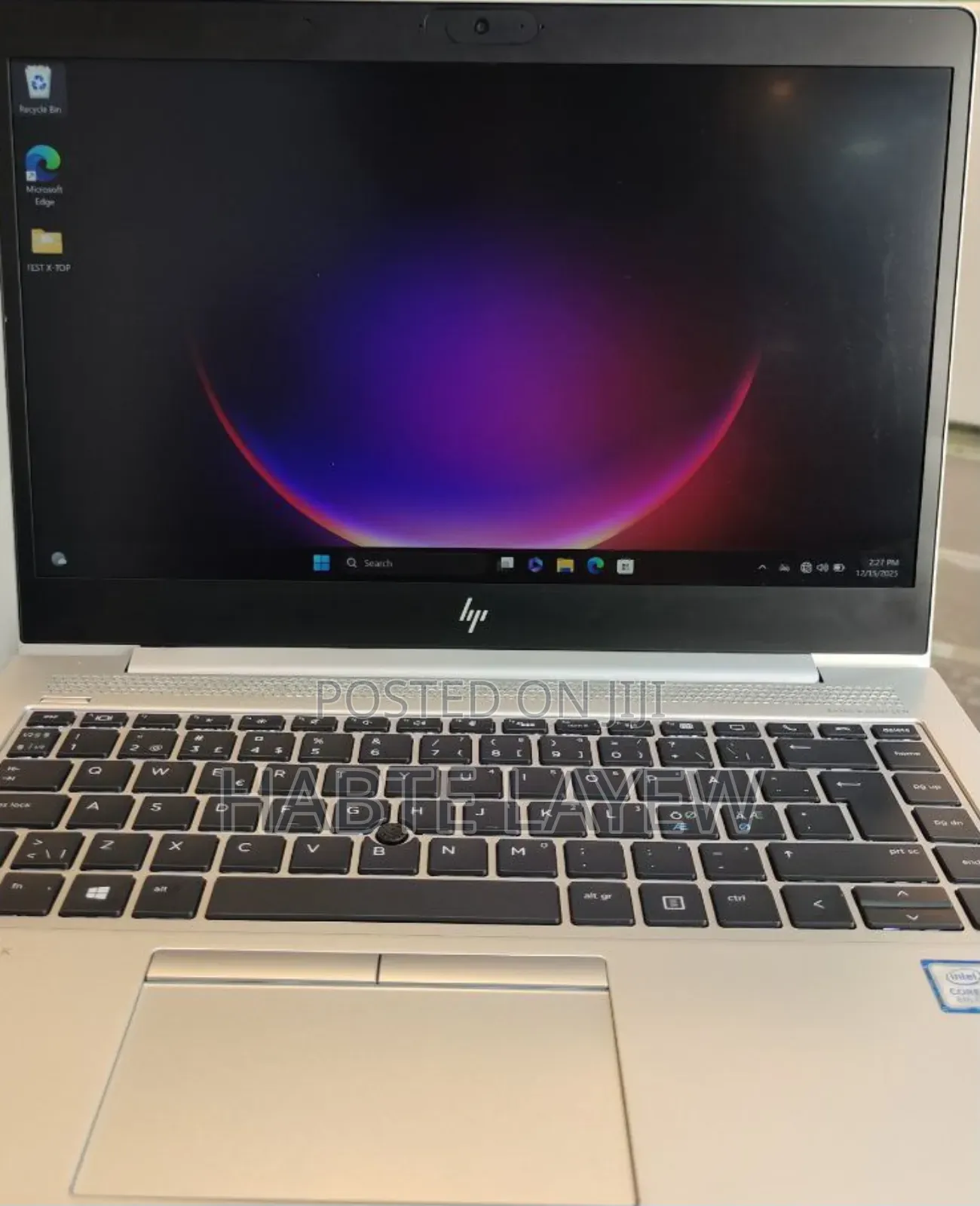 New Laptop HP EliteBook 840 G5 16GB Intel Core I5 SSD 512GB