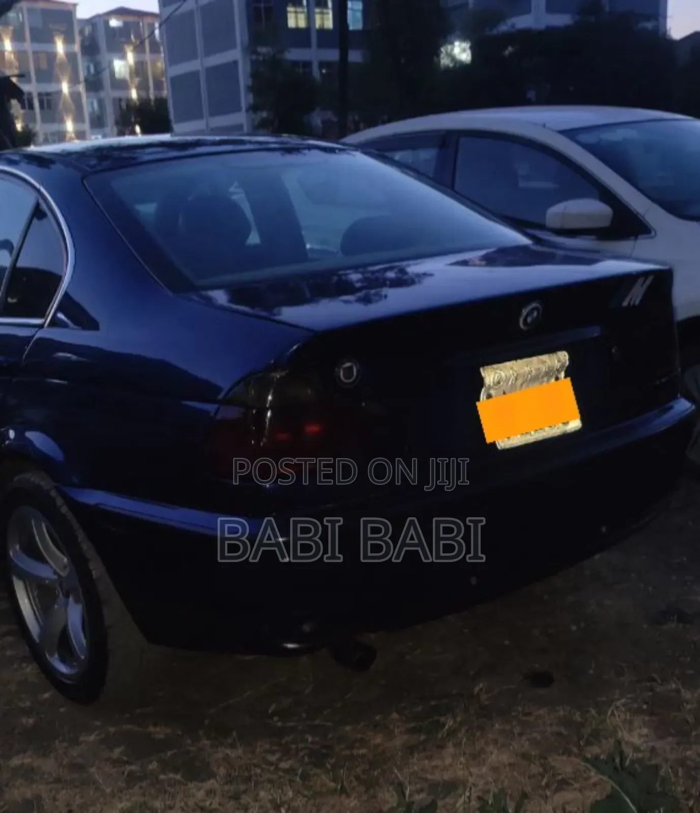BMW 1 Series 2004 Blue