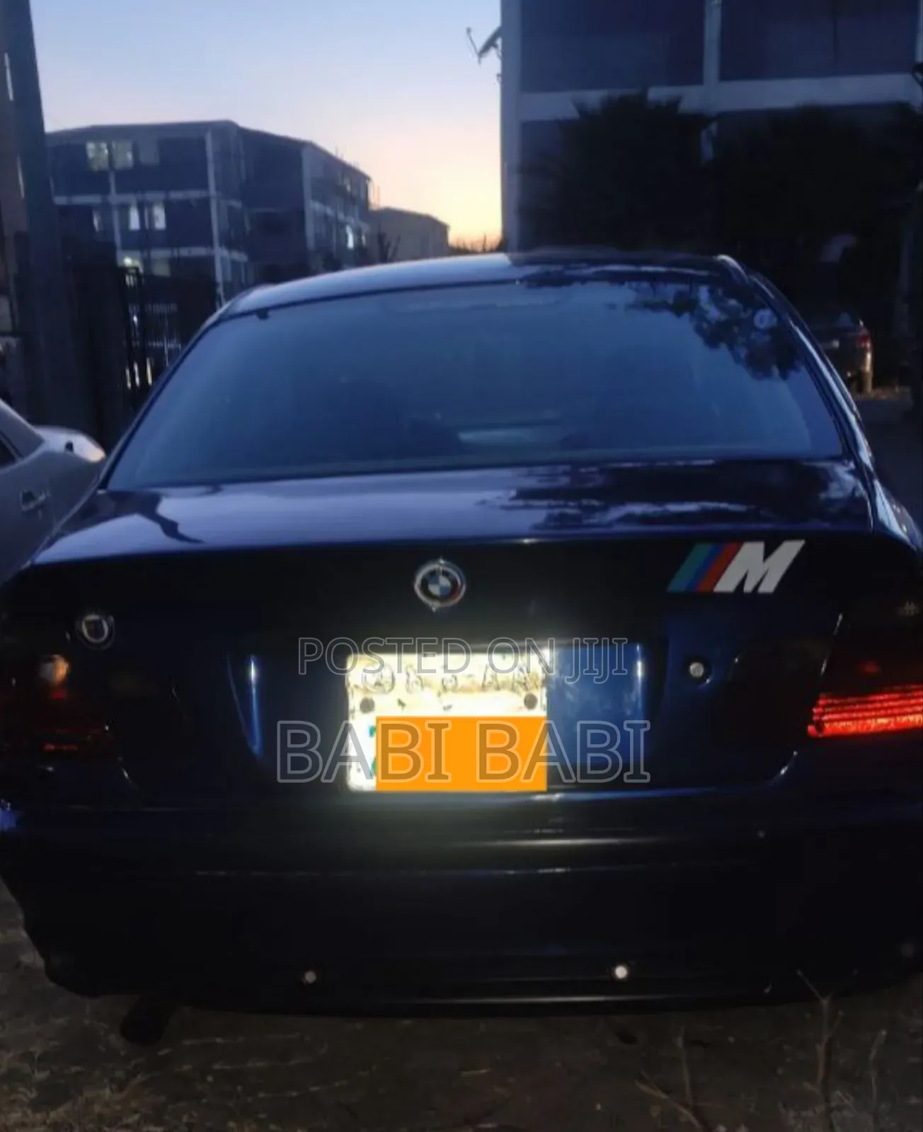 BMW 1 Series 2004 Blue