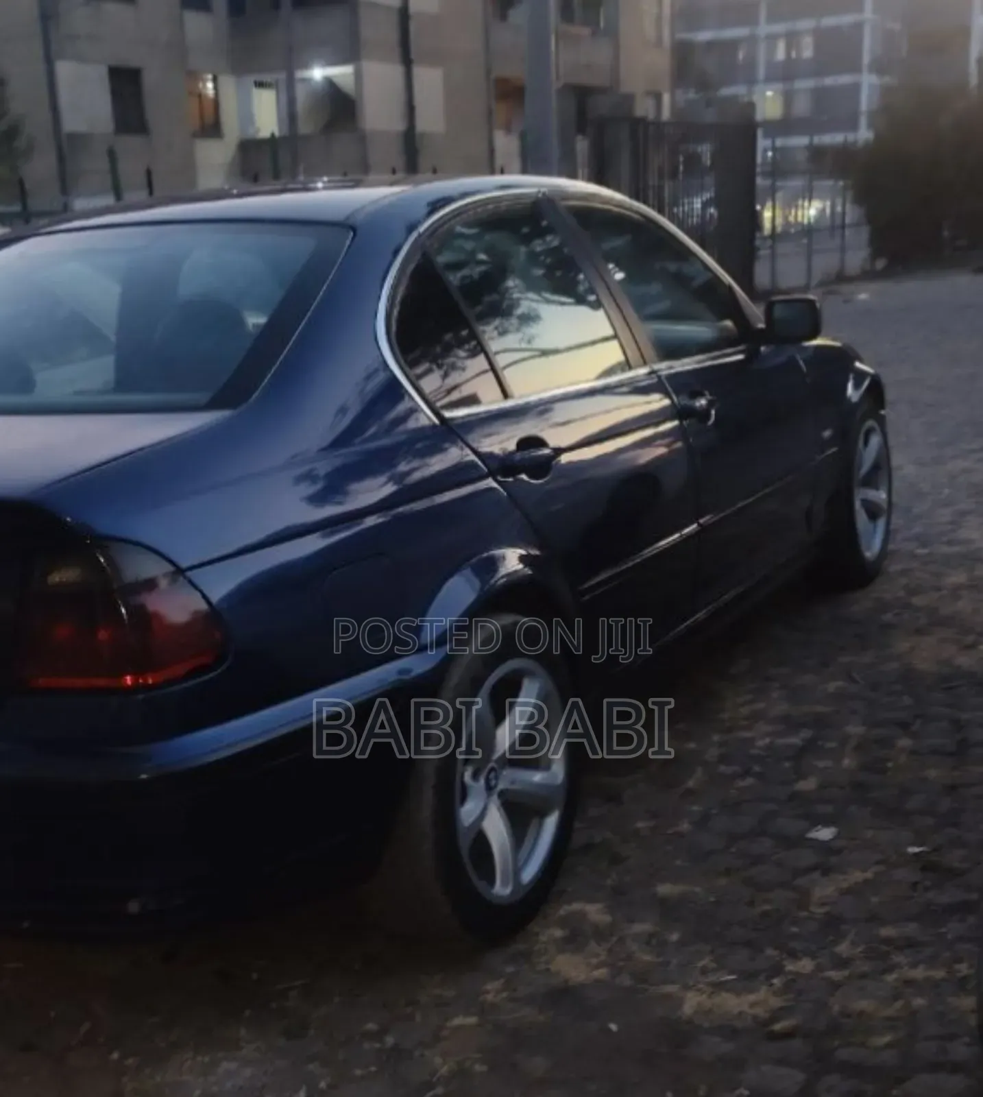 BMW 1 Series 2004 Blue