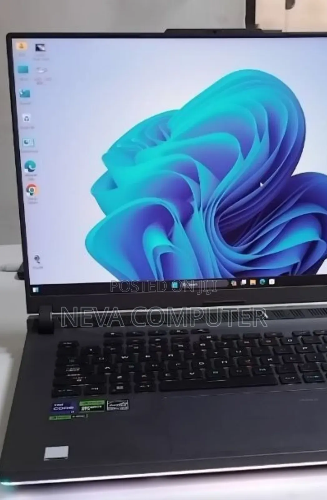 New Laptop Asus ROG Strix G16 G614 16GB Intel Core I9 SSD 1T