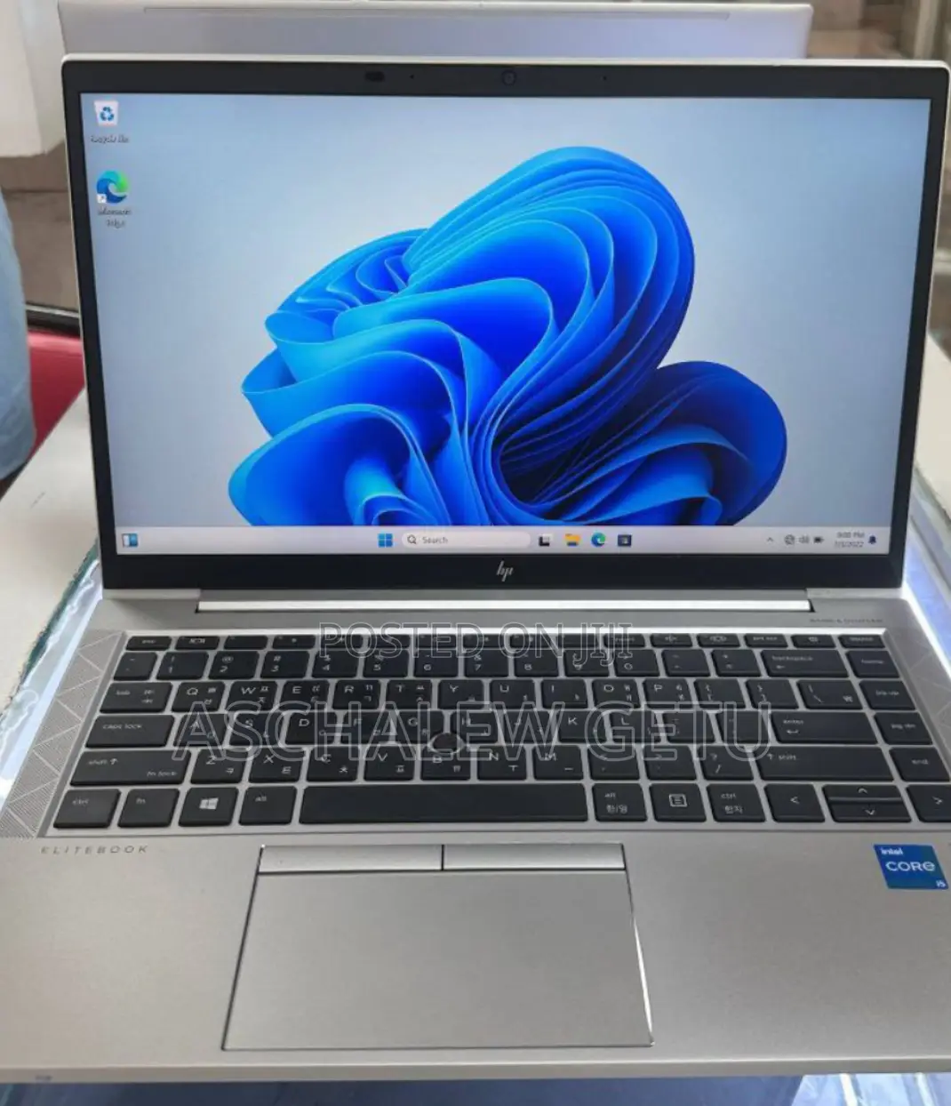 New Laptop HP EliteBook 840 G8 16GB Intel Core I5 SSD 512GB