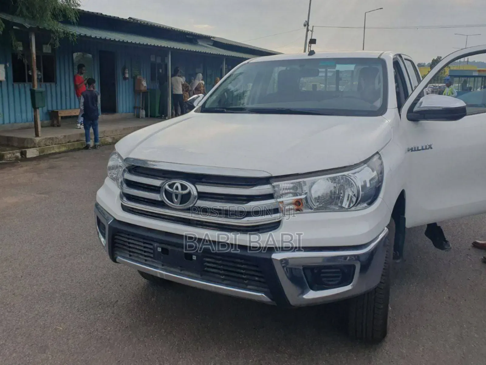 New Toyota Hilux 2024 White