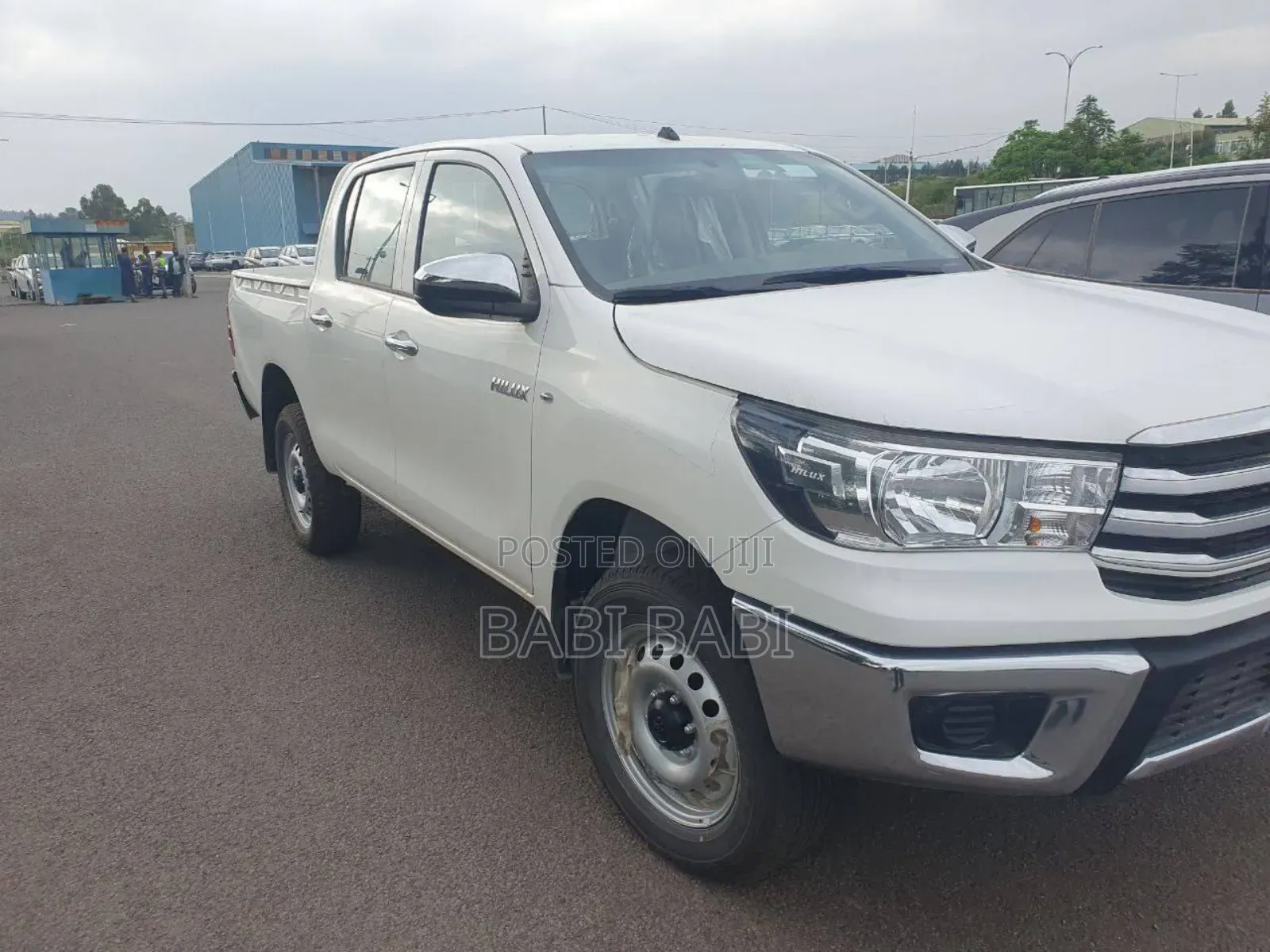 New Toyota Hilux 2024 White