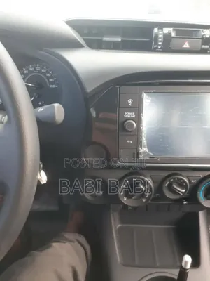 New Toyota Hilux 2024 White