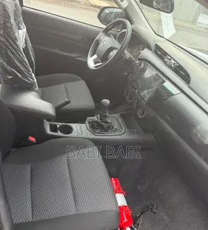 New Toyota Hilux 2024 White