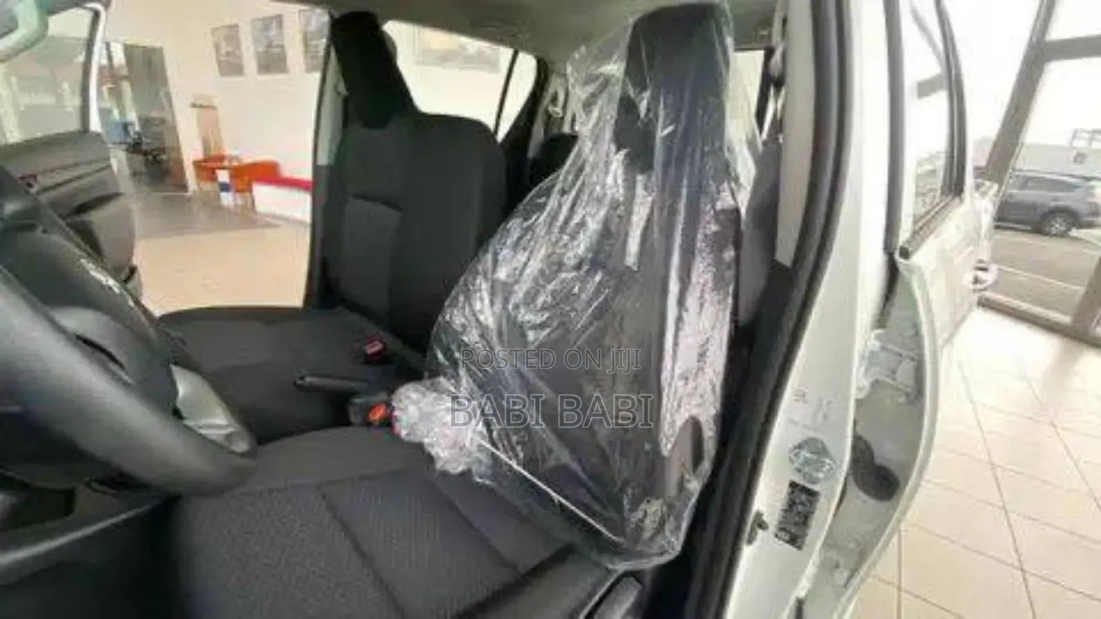 New Toyota Hilux 2024 White