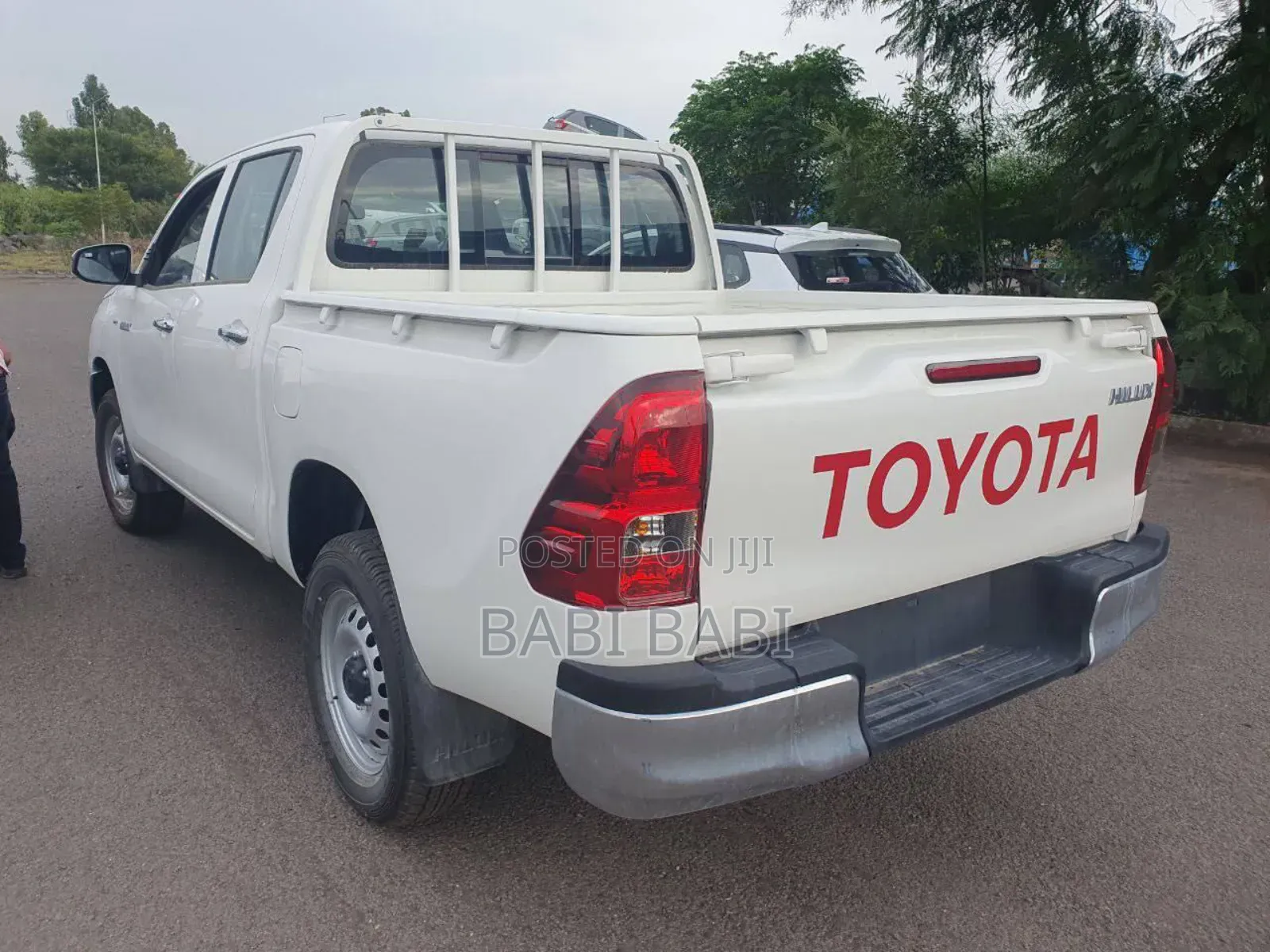 New Toyota Hilux 2024 White