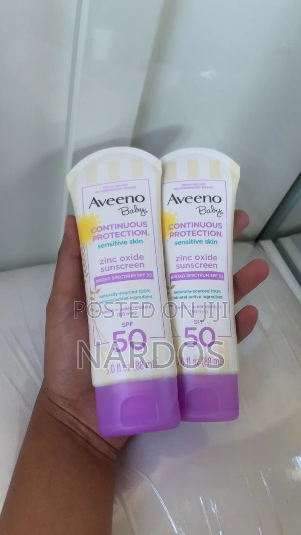 Aveeno Sunscreen