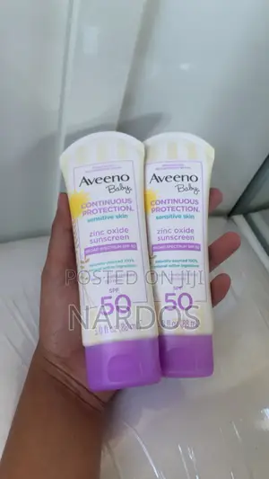 Photo - Aveeno Sunscreen