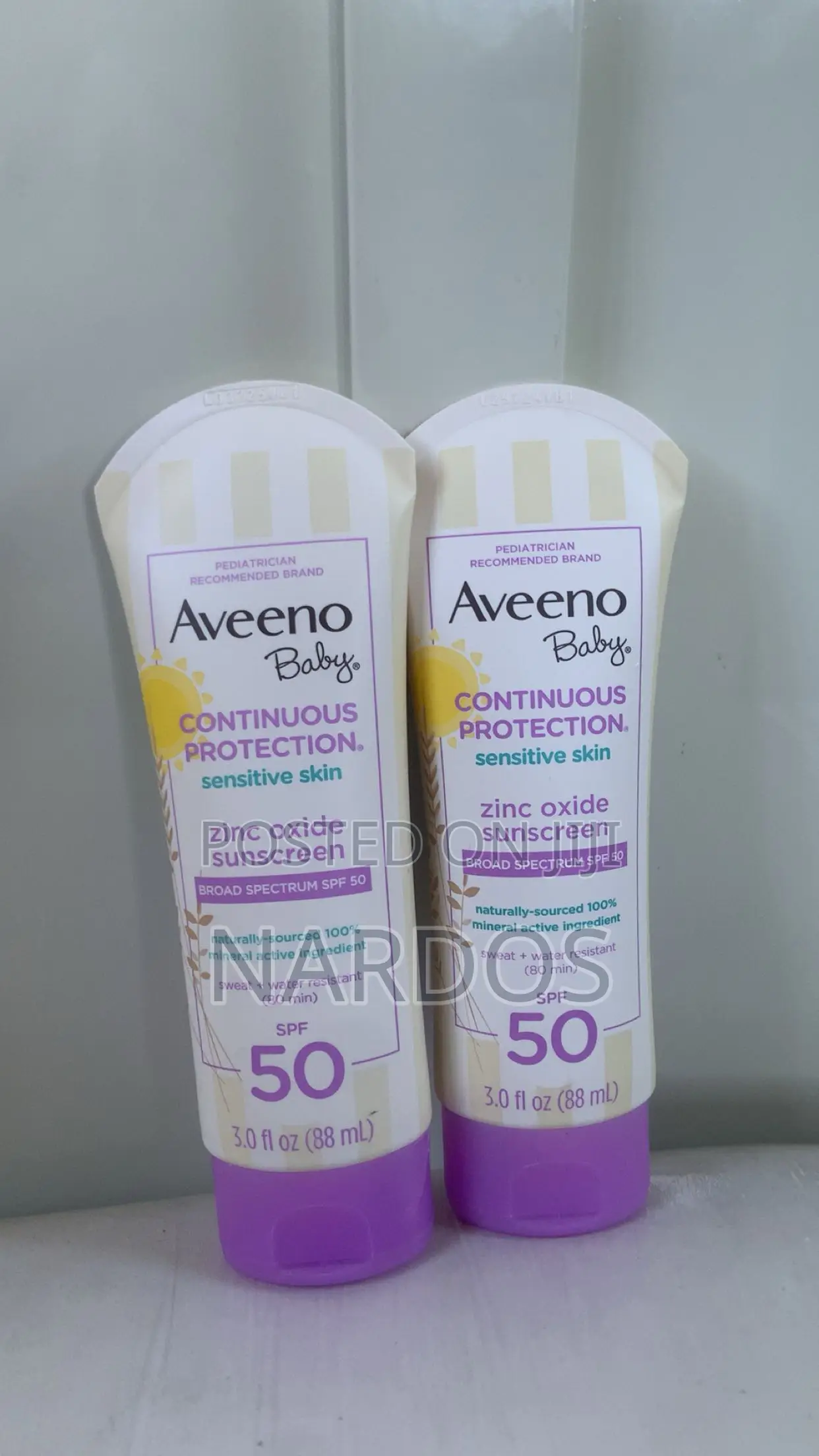 Aveeno Sunscreen