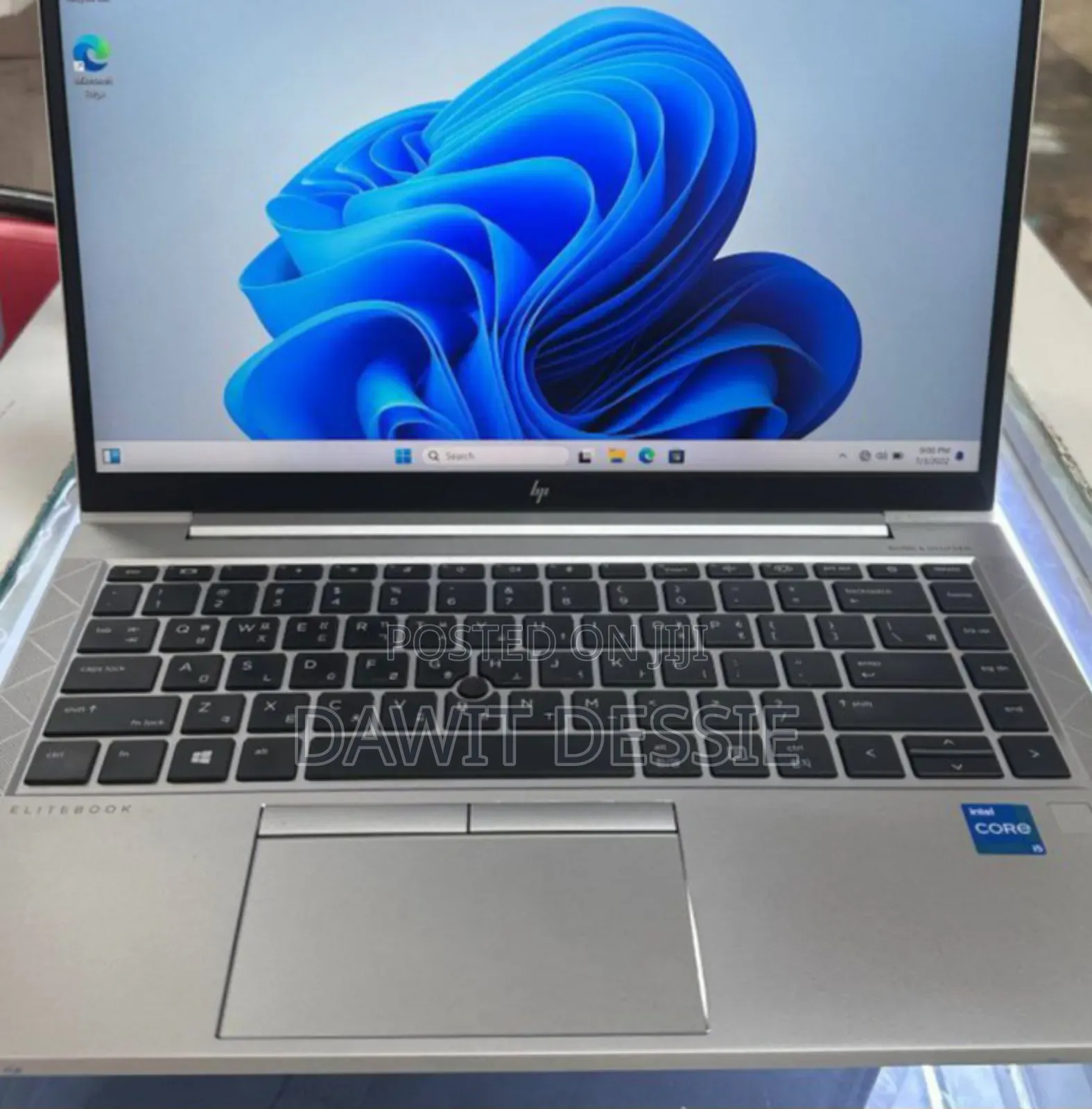 New Laptop HP EliteBook 840 G8 16GB Intel Core I5 SSD 512GB
