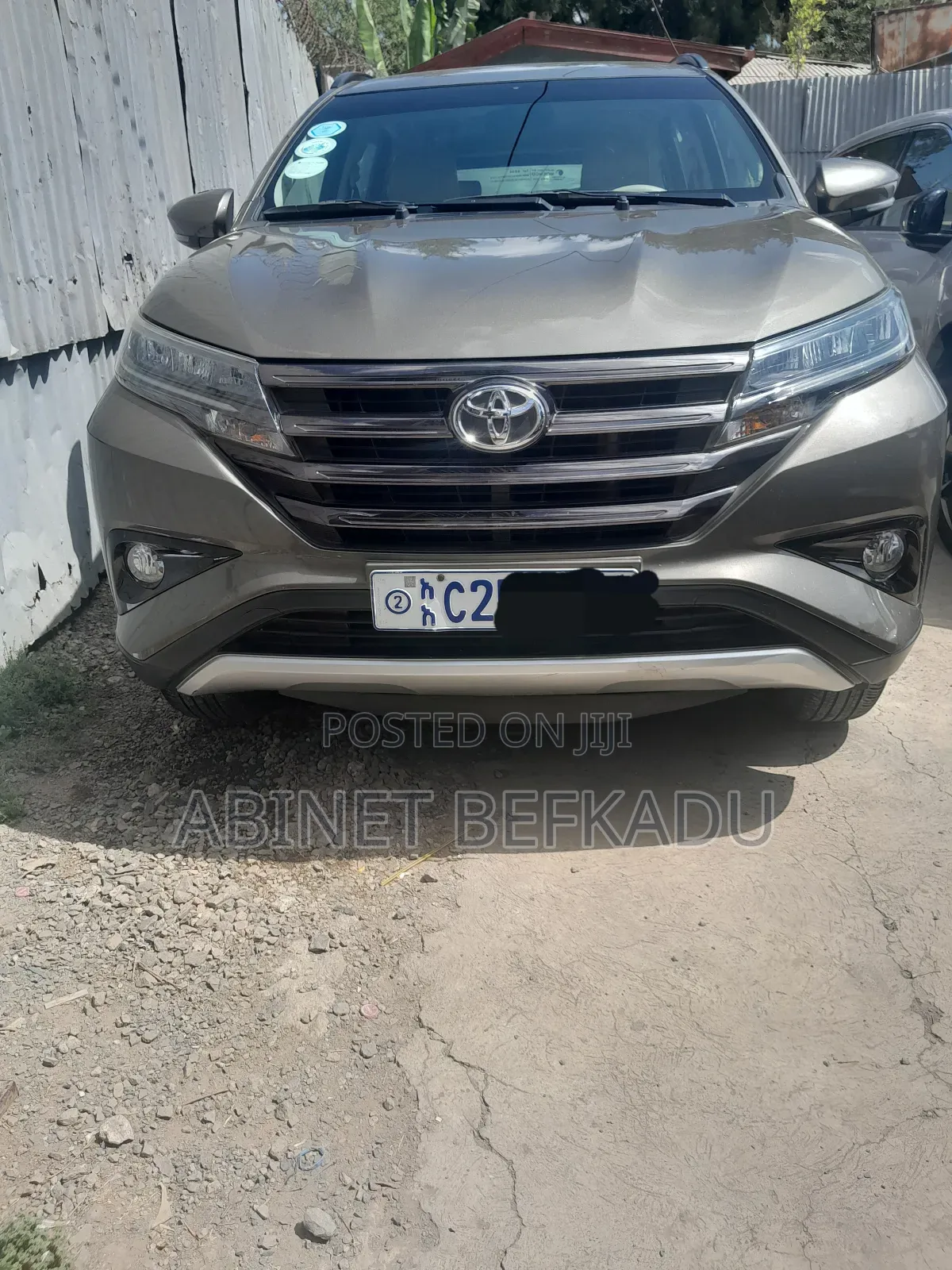 Toyota Rush 2022 Gray