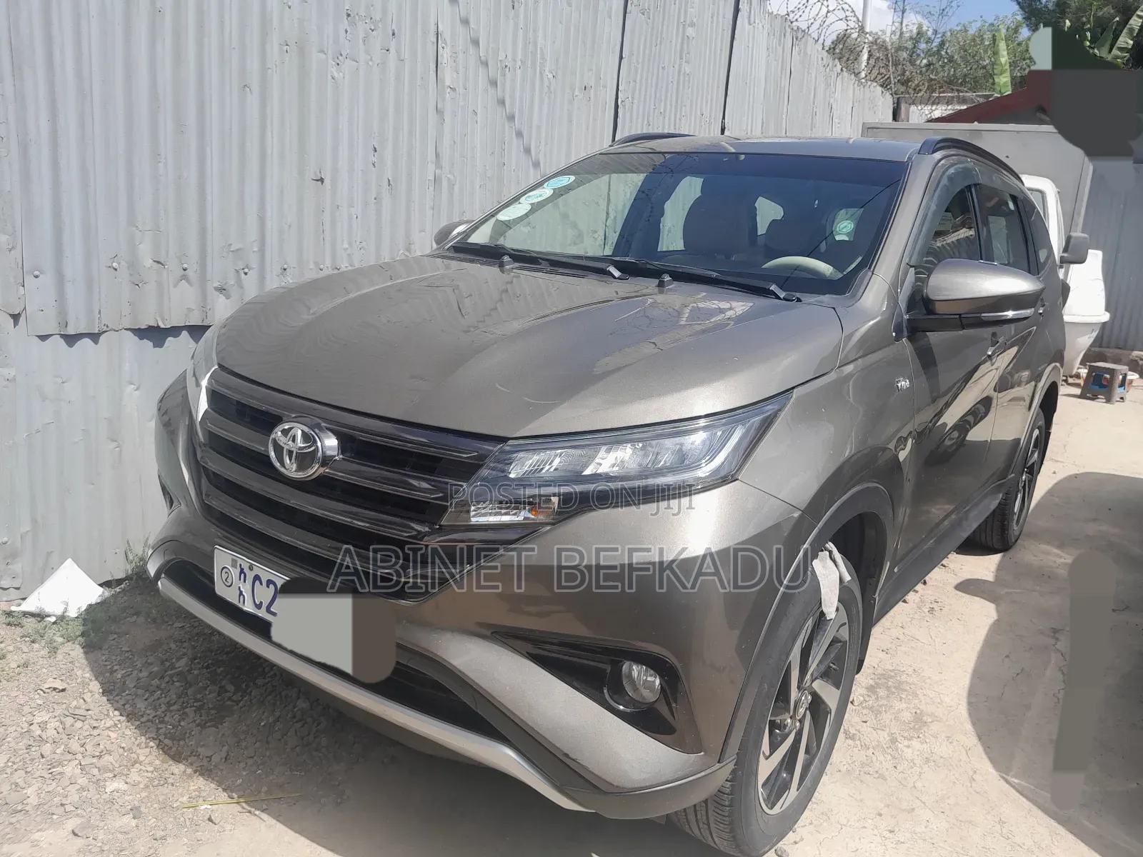 Toyota Rush 2022 Gray