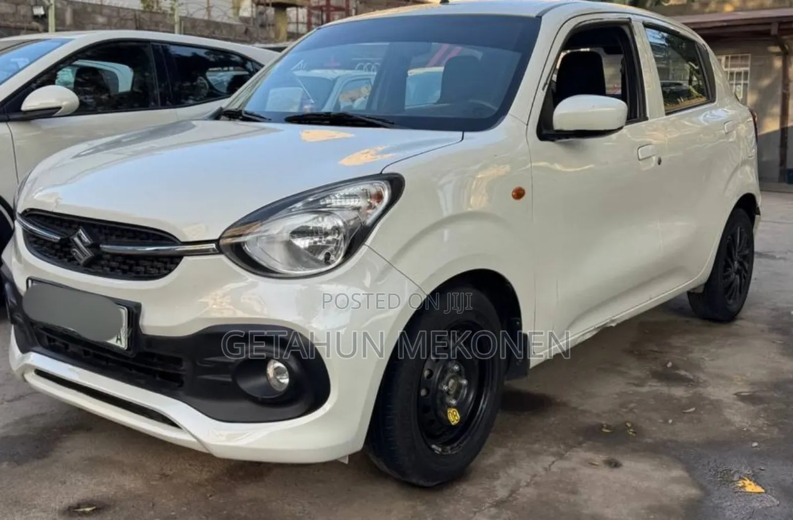 Suzuki Celerio 2022 White