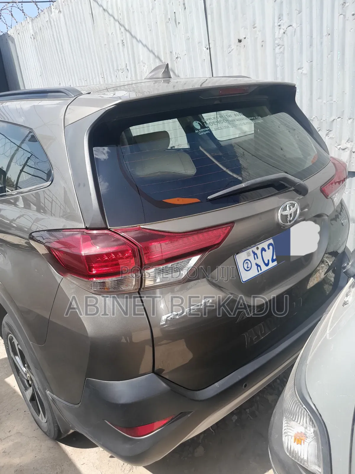 Toyota Rush 2022 Gray