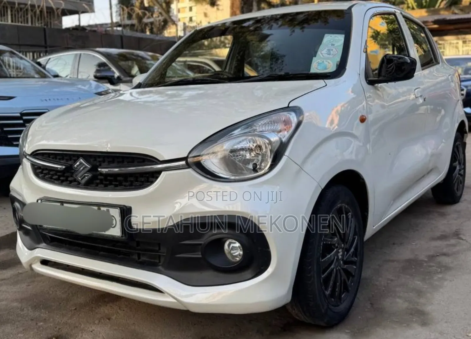 Suzuki Celerio 2022 White