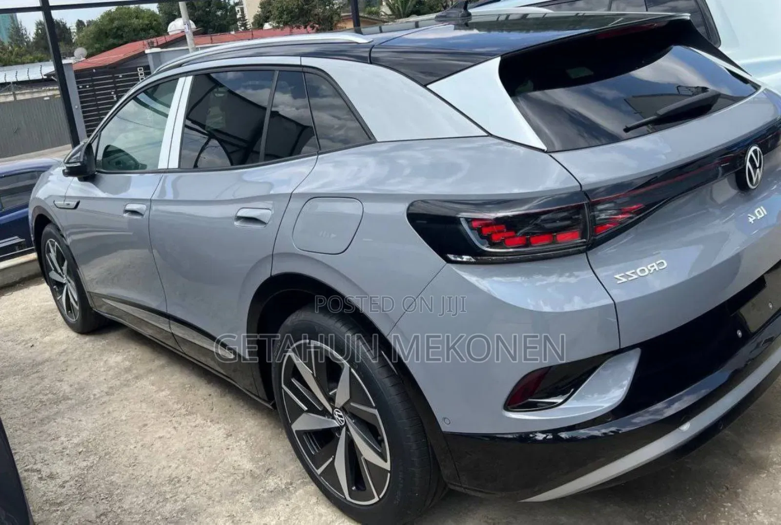 New Volkswagen ID.4 2024 Gray