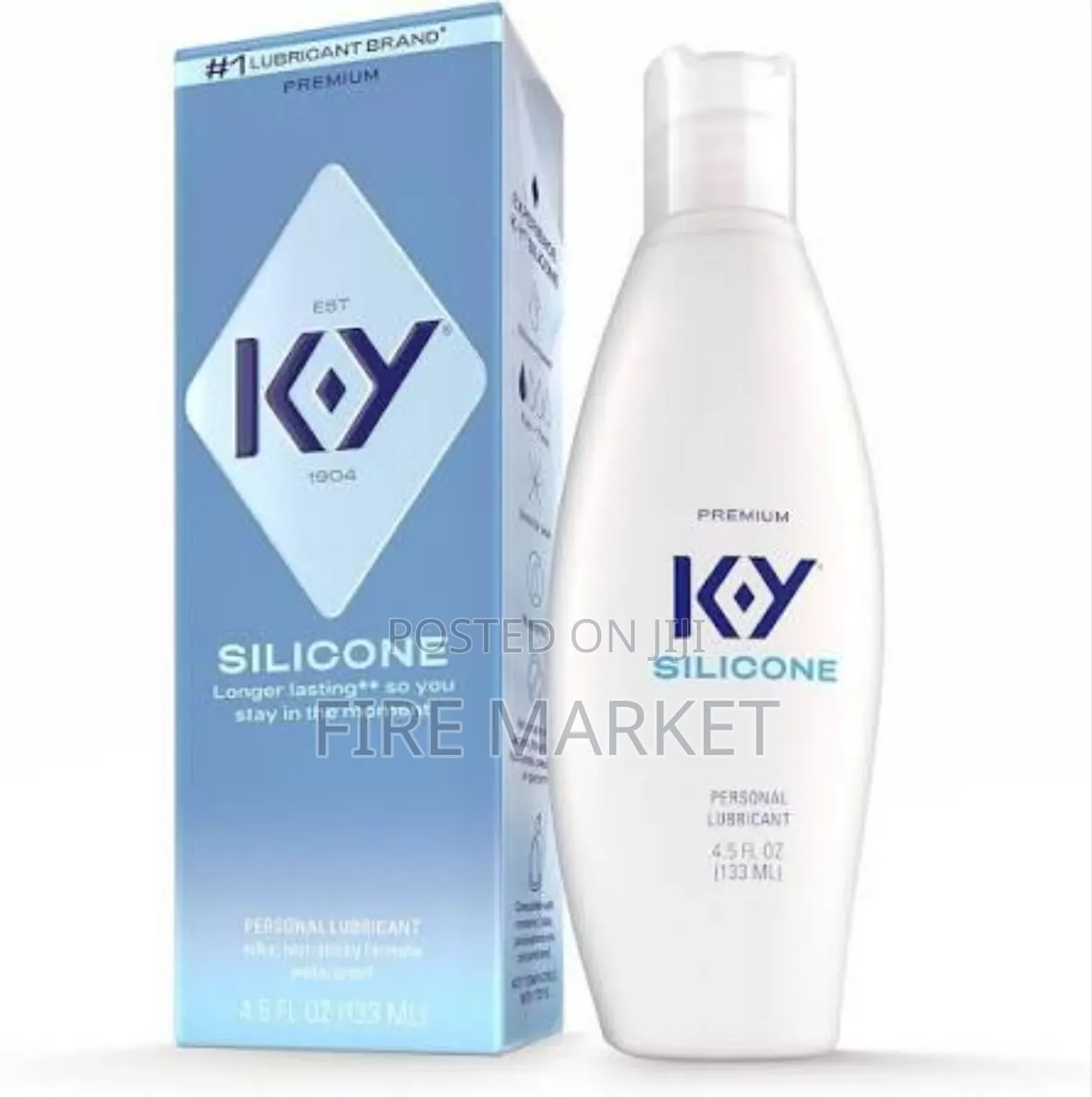 K-Y Silicone Lubricant 133ml