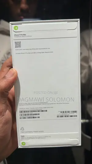 New Apple iPhone 17 Pro Max 256 GB Orange