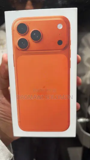 Photo - New Apple iPhone 17 Pro Max 256 GB Orange