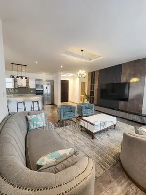 Furnished 3bdrm Apartment in Bole for rent