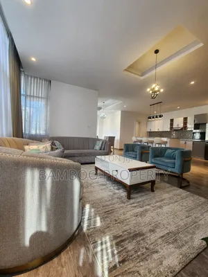 Furnished 3bdrm Apartment in Bole for rent