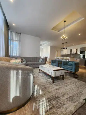 Furnished 3bdrm Apartment in Bole for rent