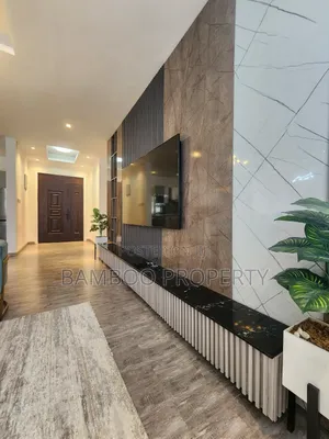 Furnished 3bdrm Apartment in Bole for rent