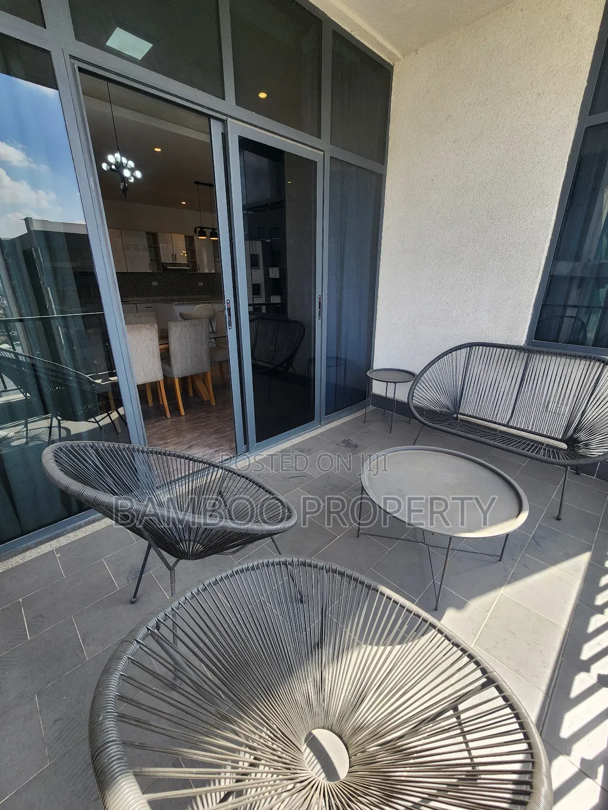 Furnished 3bdrm Apartment in Bole for rent