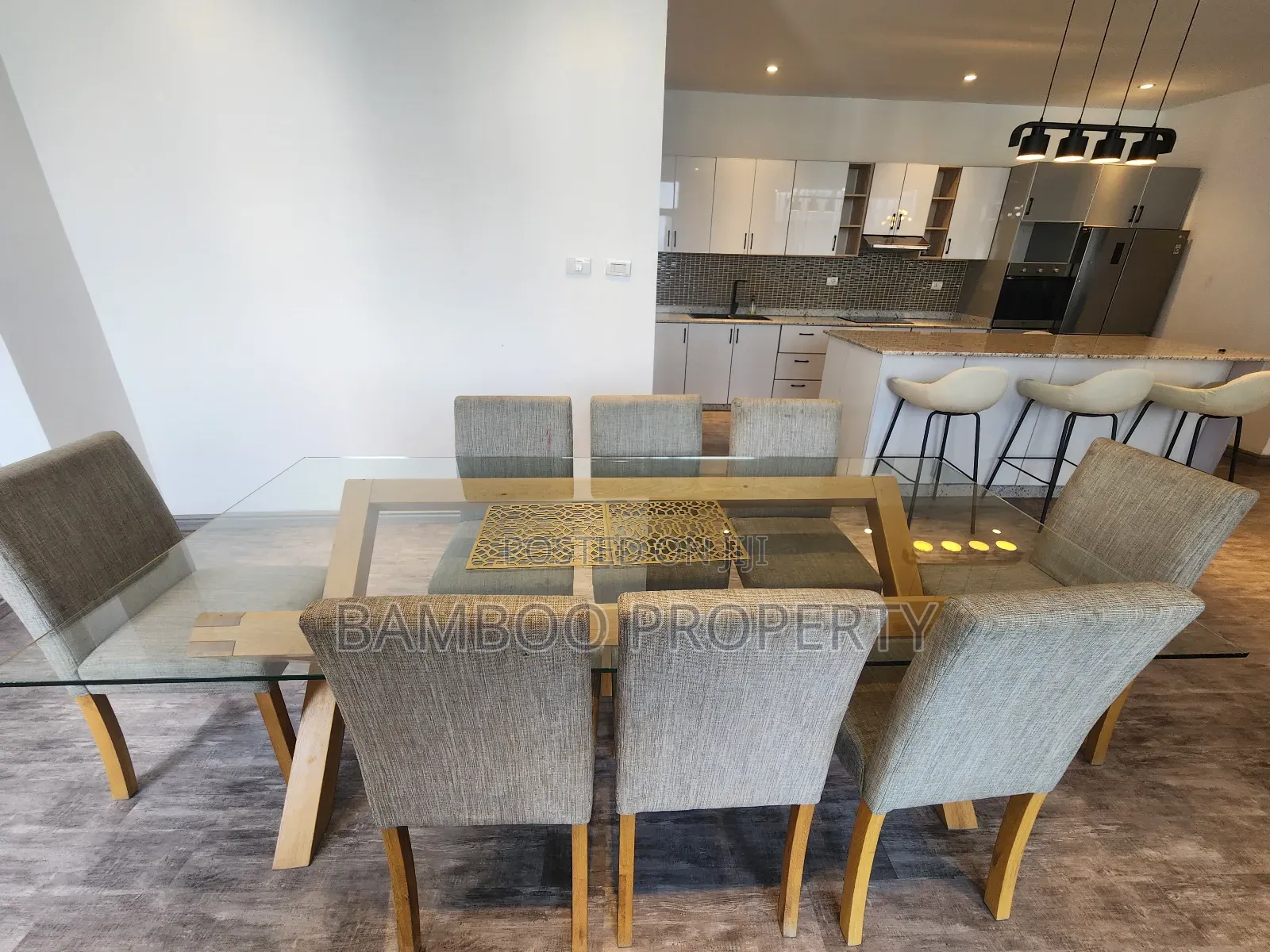 Furnished 3bdrm Apartment in Bole for rent