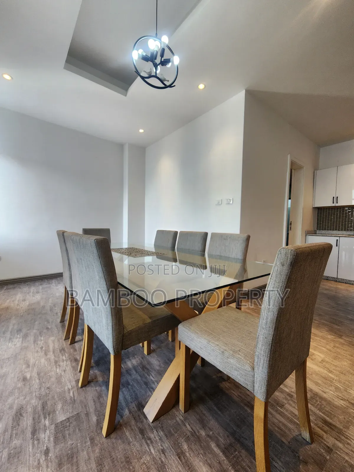 Furnished 3bdrm Apartment in Bole for rent