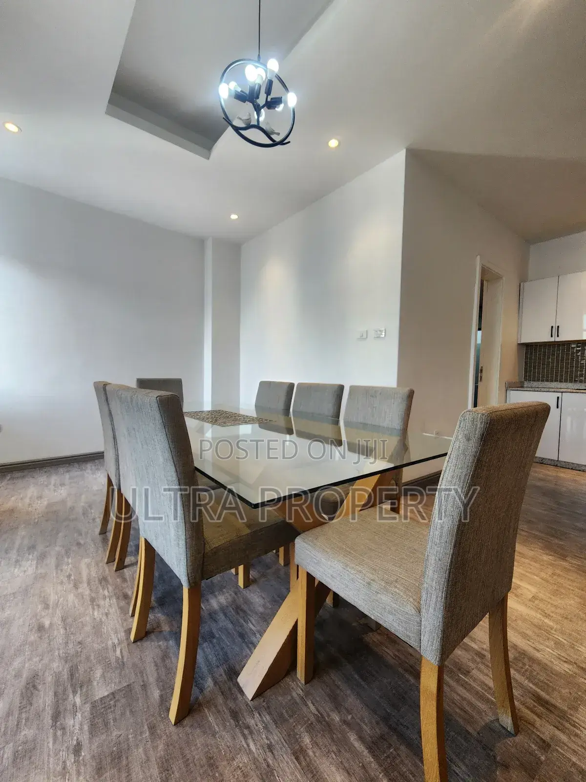 Furnished 3bdrm Apartment in Bole for rent