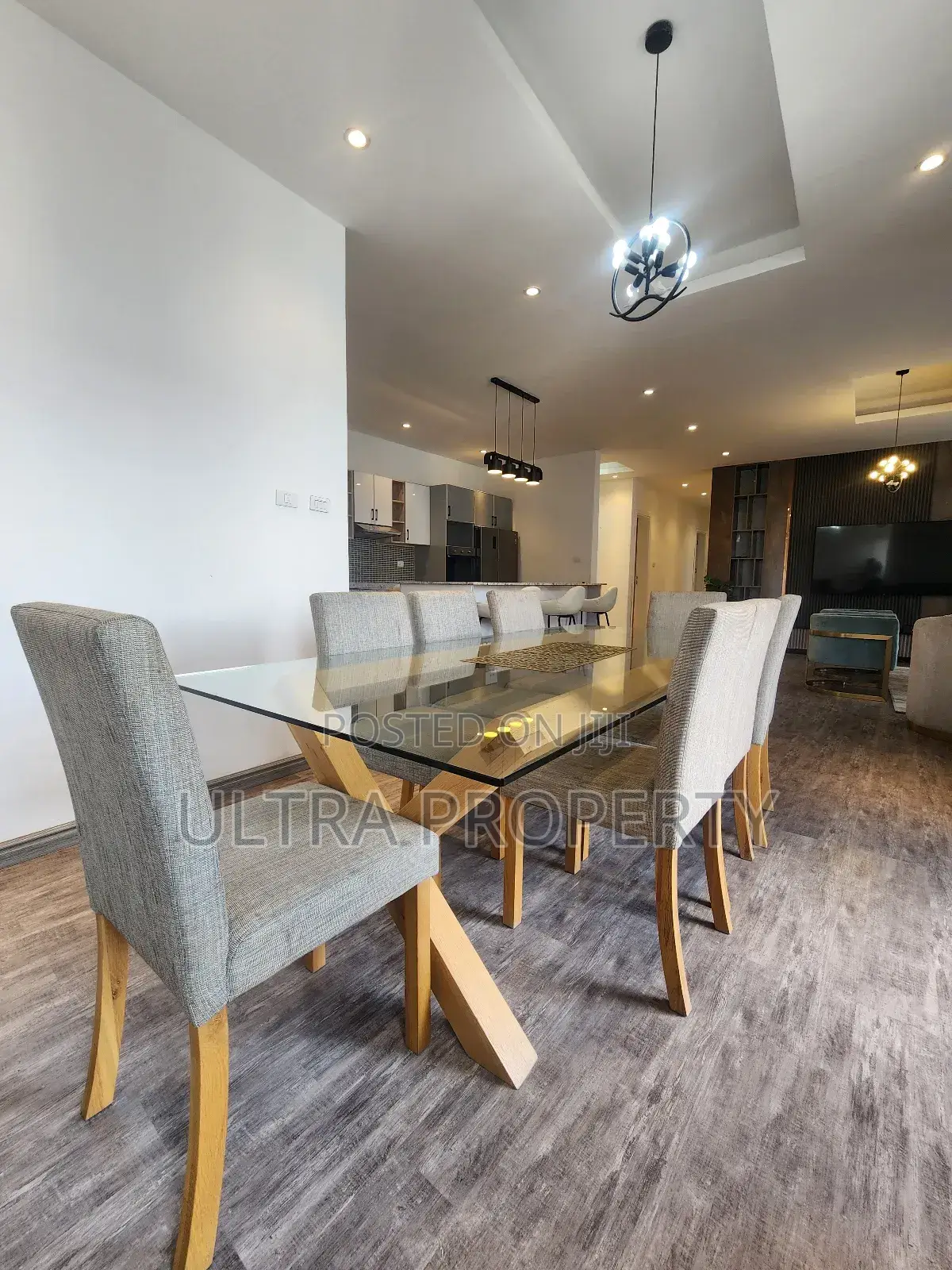 Furnished 3bdrm Apartment in Bole for rent