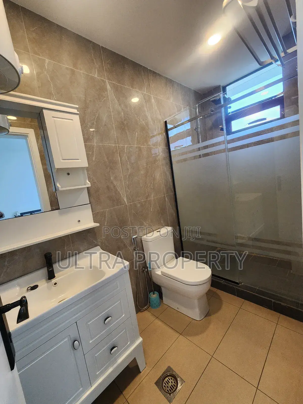 Furnished 3bdrm Apartment in Bole for rent