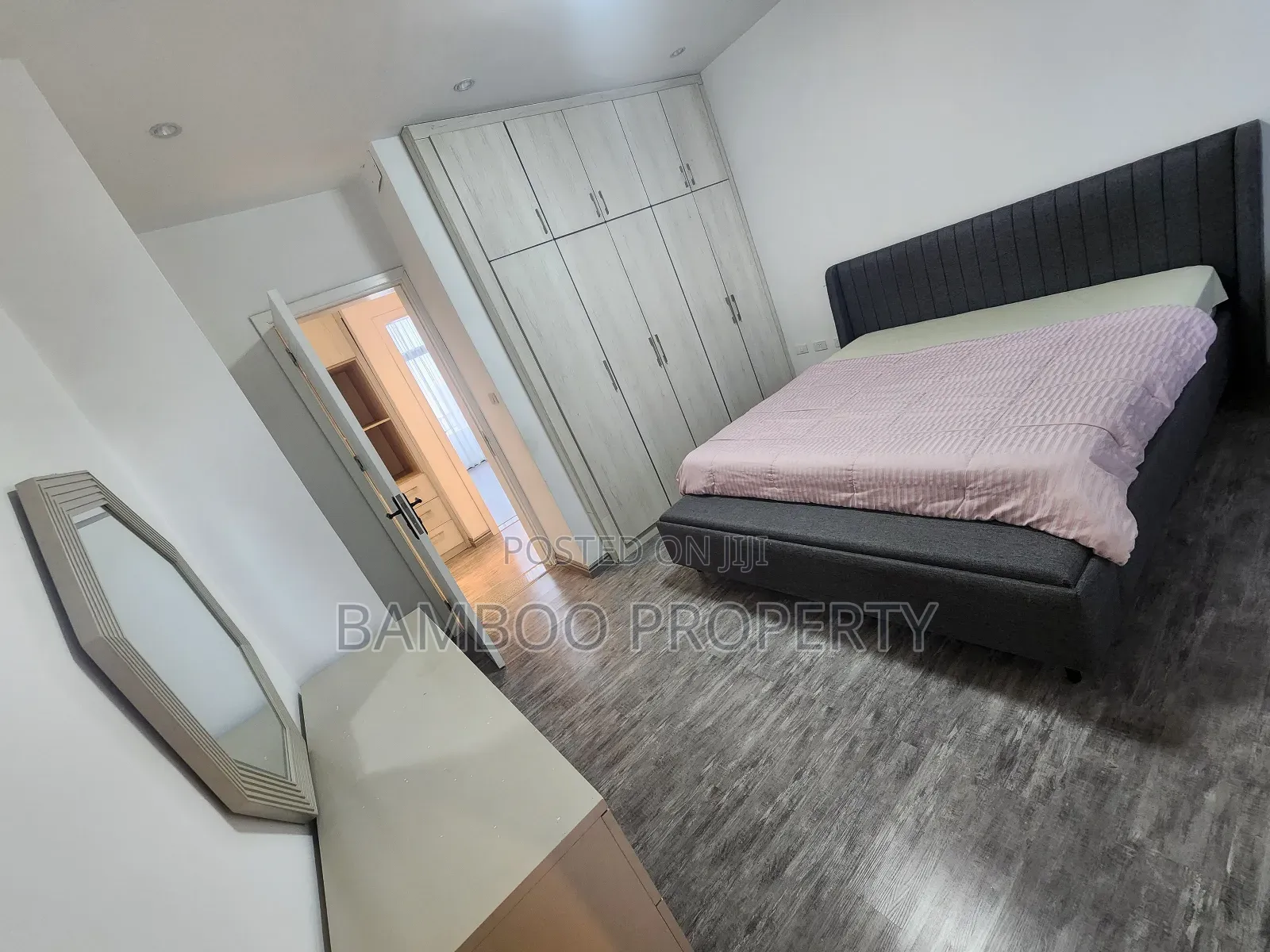 Furnished 3bdrm Apartment in Bole for rent