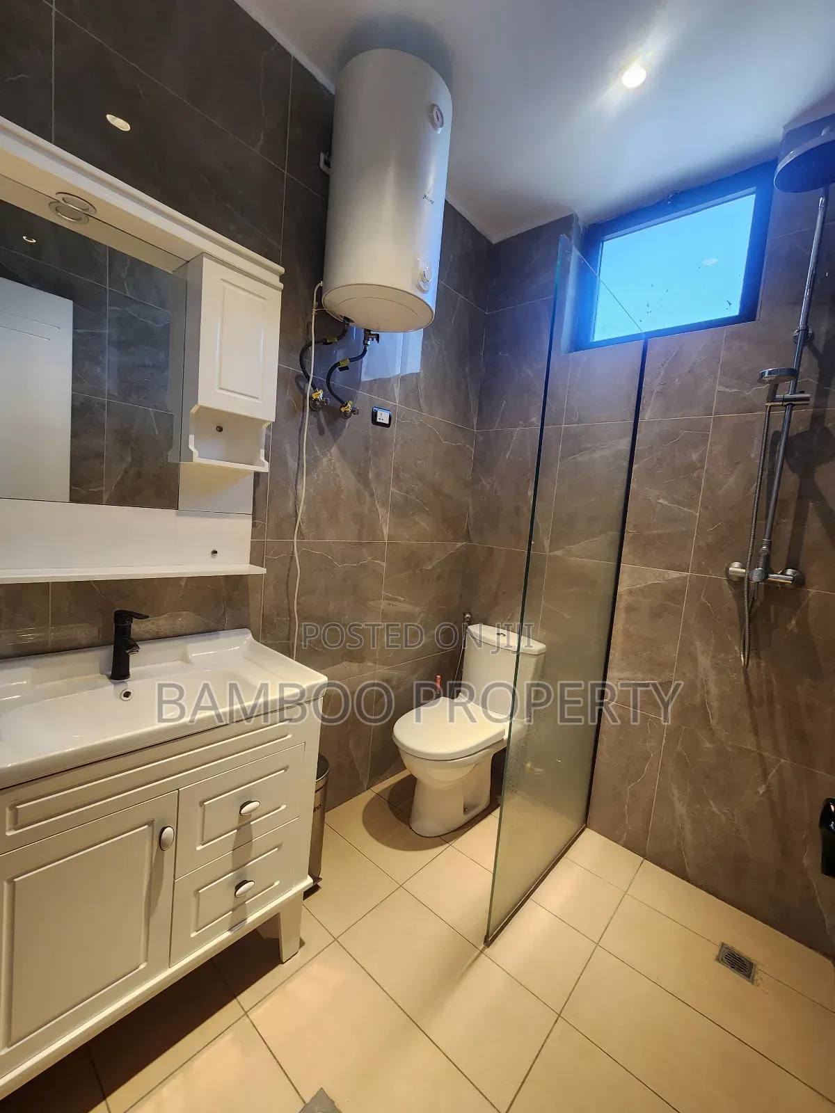 Furnished 3bdrm Apartment in Bole for rent