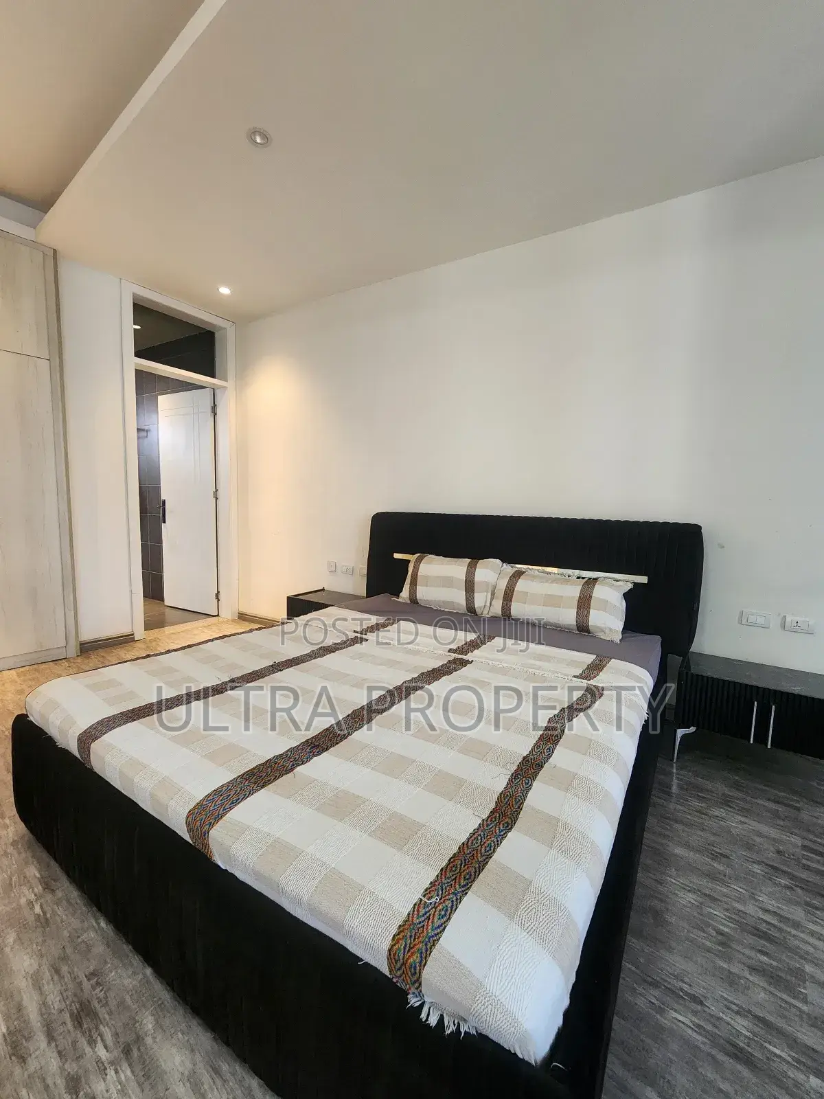 Furnished 3bdrm Apartment in Bole for rent