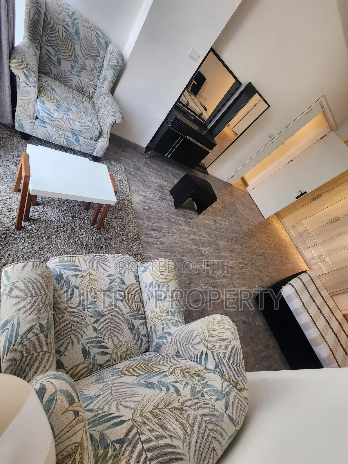 Furnished 3bdrm Apartment in Bole for rent