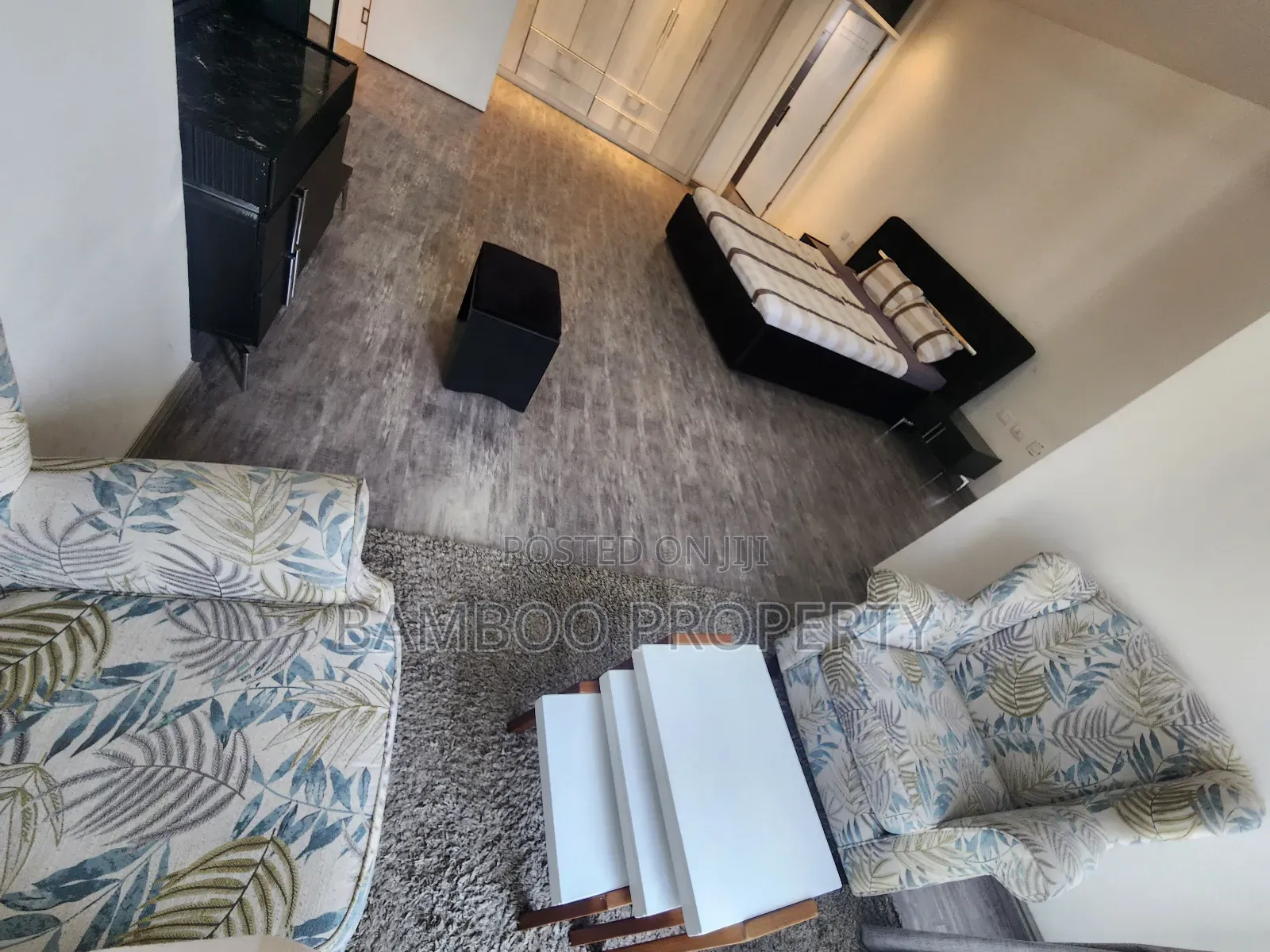 Furnished 3bdrm Apartment in Bole for rent