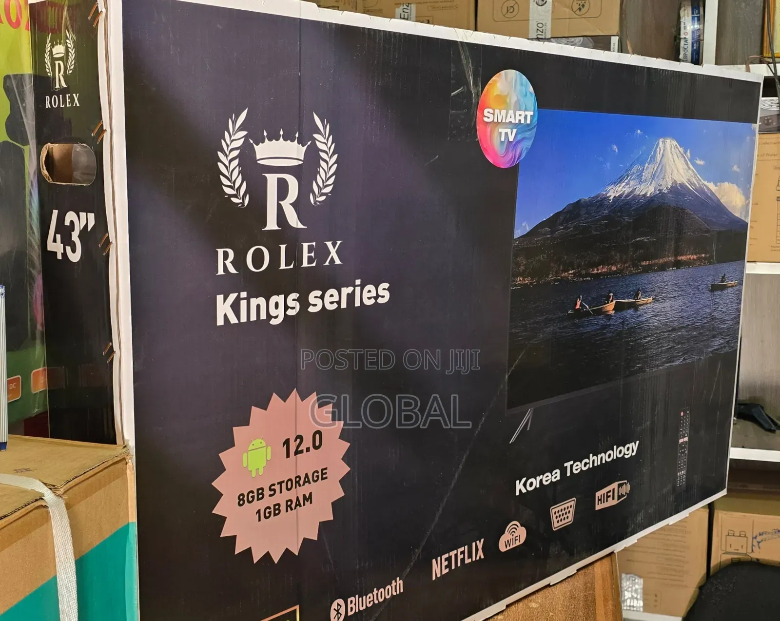 Rolex Android 12 Smart Tv