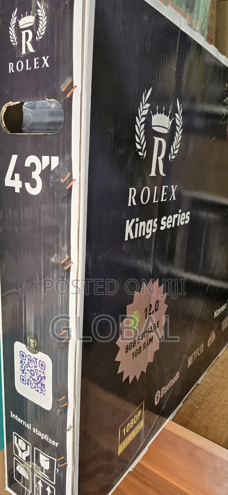 Rolex Android 12 Smart Tv