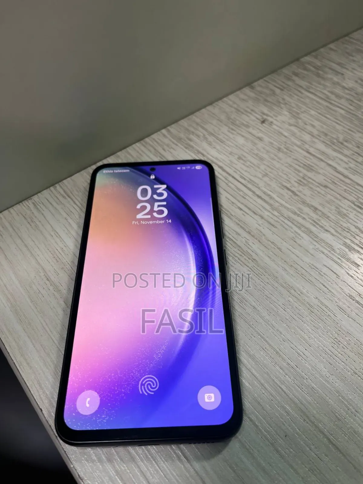 New Samsung Galaxy A54 5G 128 GB Black