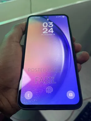 New Samsung Galaxy A54 5G 128 GB Black