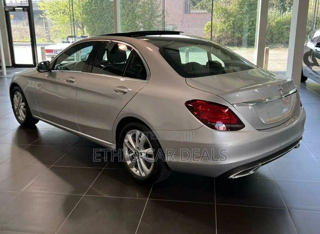 Mercedes-Benz C200 2020 Silver