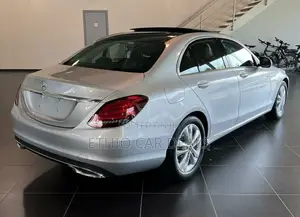 Mercedes-Benz C200 2020 Silver